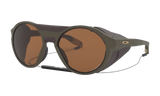 Men's Oakley Clifden Sunglasses in Matte Olve Prizm Tungsten Polarized 