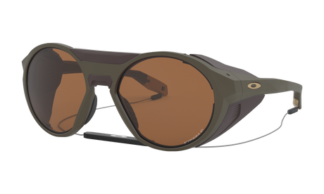 Men's Oakley Clifden Sunglasses in Matte Olve Prizm Tungsten Polarized 