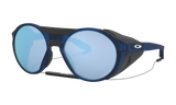 Men's Oakley Clifden Sunglasses in Matte Translucent Blue Prizm Deep Water Polarized 
