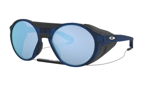 Men's Oakley Clifden Sunglasses in Matte Translucent Blue Prizm Deep Water Polarized 