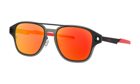 Men's Oakley Coldfuse Sunglasses in Matte Black Prizm Ruby