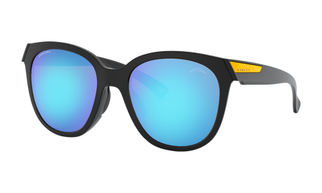 Men's Oakley Dallas Cowboys Low Key Sunglasses in Matte Black Prizm Sapphire