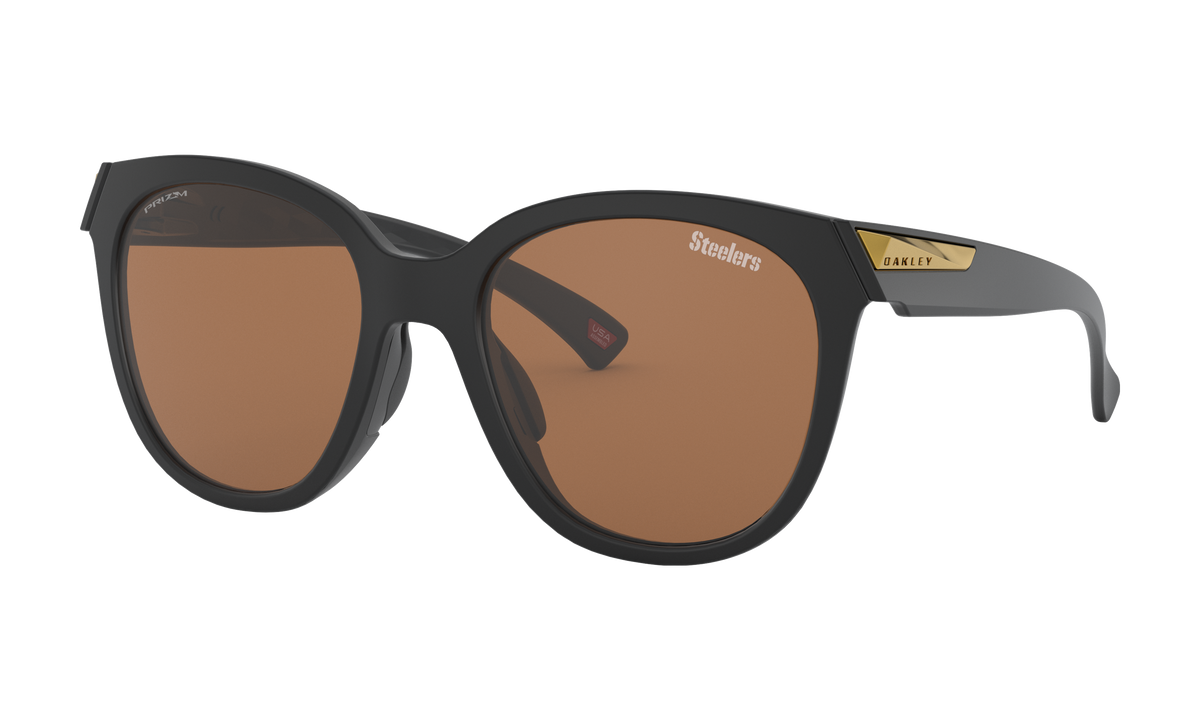 Men's Oakley Dallas Cowboys Low Key Sunglasses in Matte Black Prizm Tungsten
