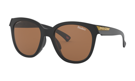 Men's Oakley Dallas Cowboys Low Key Sunglasses in Matte Black Prizm Tungsten