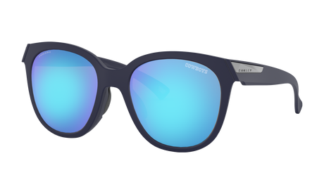 Men's Oakley Dallas Cowboys Low Key Sunglasses in Matte Navy Prizm Sapphire
