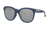 Men's Oakley Dallas Cowboys Low Key Sunglasses in Matte Translucent Blue Prizm Black 