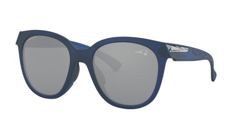 Men's Oakley Dallas Cowboys Low Key Sunglasses in Matte Translucent Blue Prizm Black 