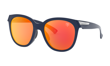 Men's Oakley Dallas Cowboys Low Key Sunglasses in Polished Navy Prizm Ruby