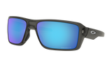 Men's Oakley Double Edge Sunglasses in Grey Smoke Prizm Sapphire Polarized 