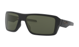 Men's Oakley Double Edge Sunglasses in Matte Black Dark Grey