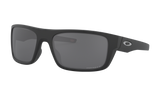 Men's Oakley Drop Point Sunglasses in Matte Black Prizm Black Polarized 
