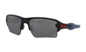 Men's Oakley England Patriots Flak 2.0 XL Sunglasses in Matte Black Prizm Black 
