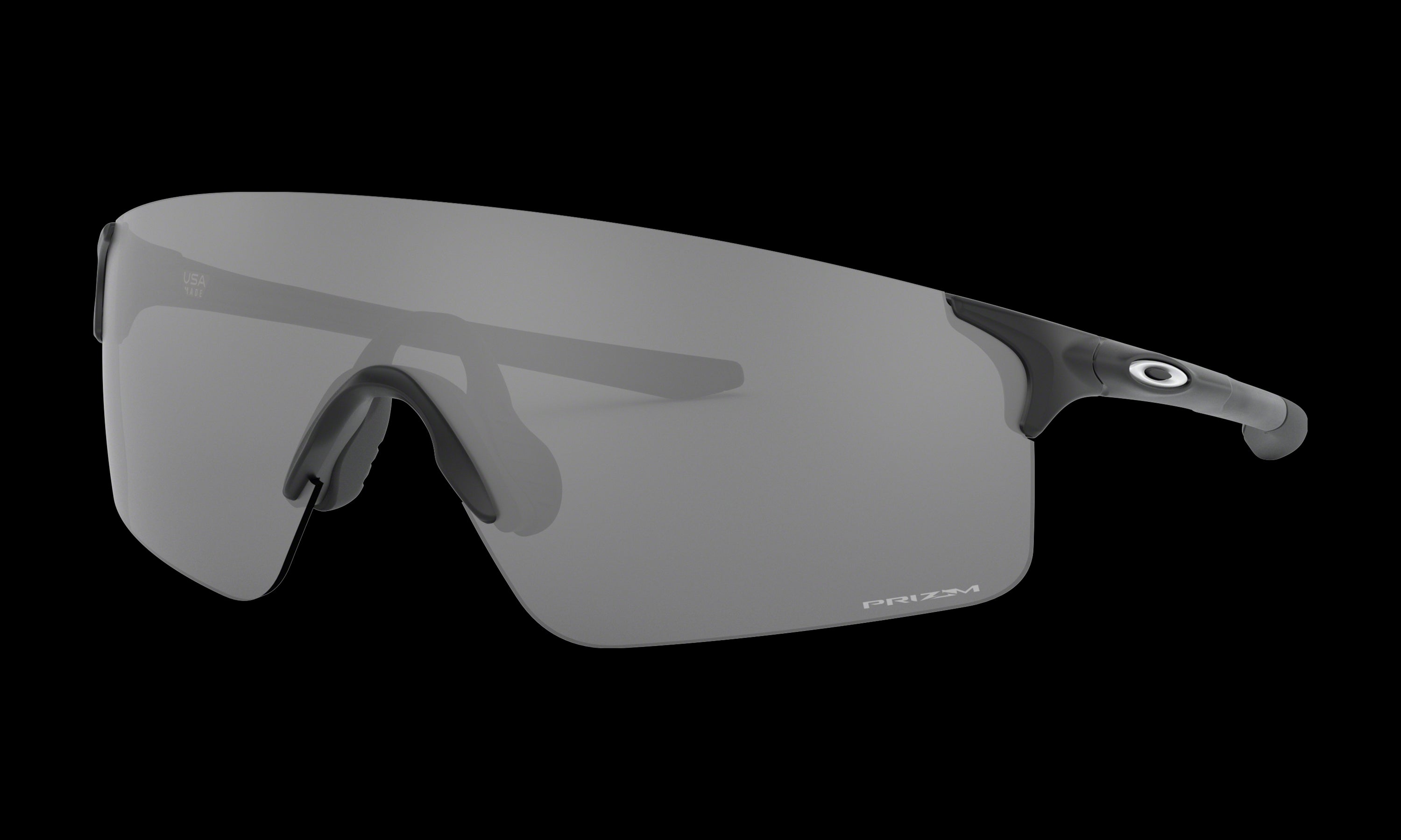 Men's Oakley Evzero Blades (Asia Fit) Sunglasses in Matte Black Prizm Black 