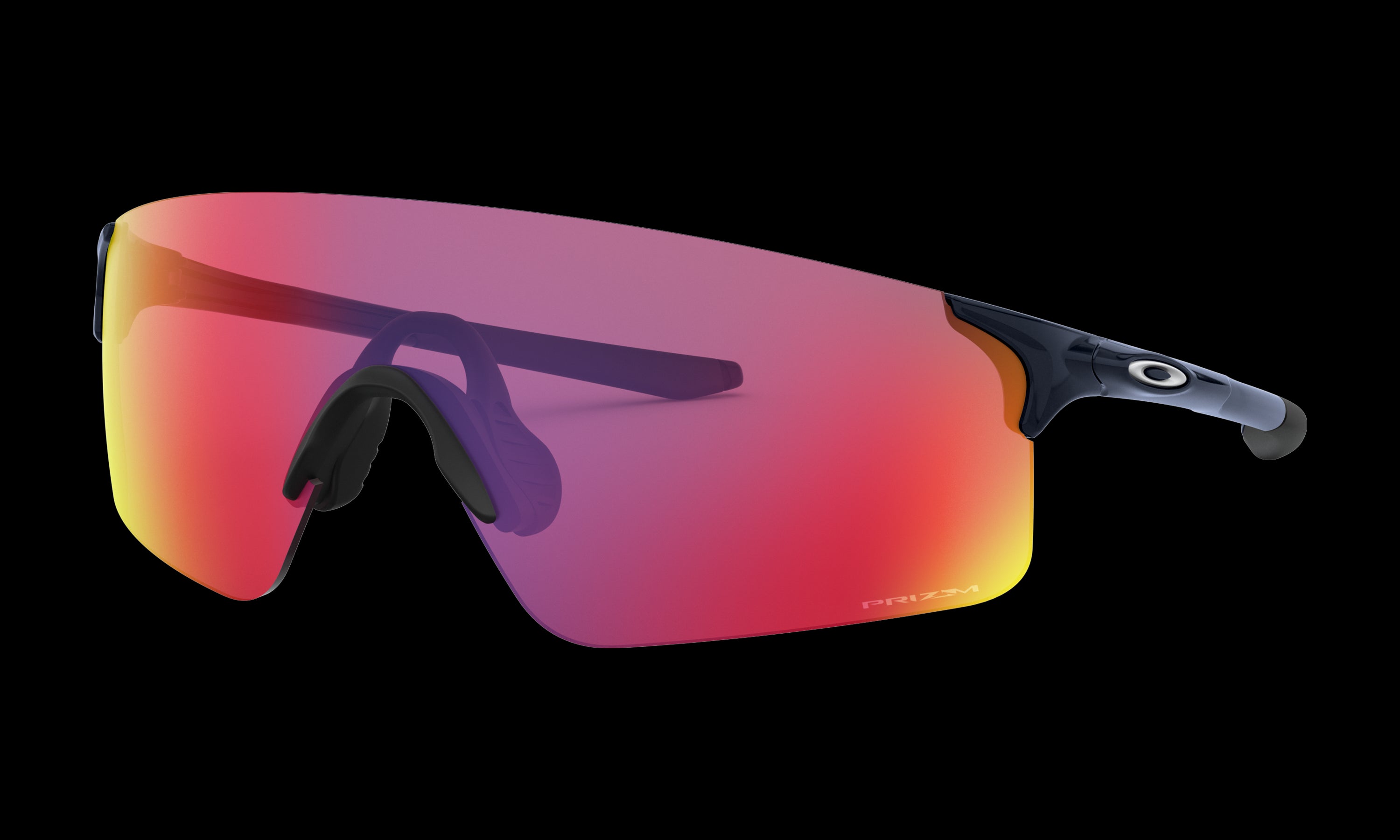 Men's Oakley Evzero Blades (Asia Fit) Sunglasses in Navy Prizm Road