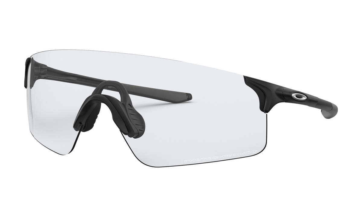 Men's Oakley EVZero Blades Sunglasses in Matte Black Clear To Black Iridium Photochromic