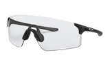 Men's Oakley EVZero Blades Sunglasses in Matte Black Clear To Black Iridium Photochromic
