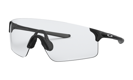 Men's Oakley EVZero Blades Sunglasses in Matte Black Clear To Black Iridium Photochromic