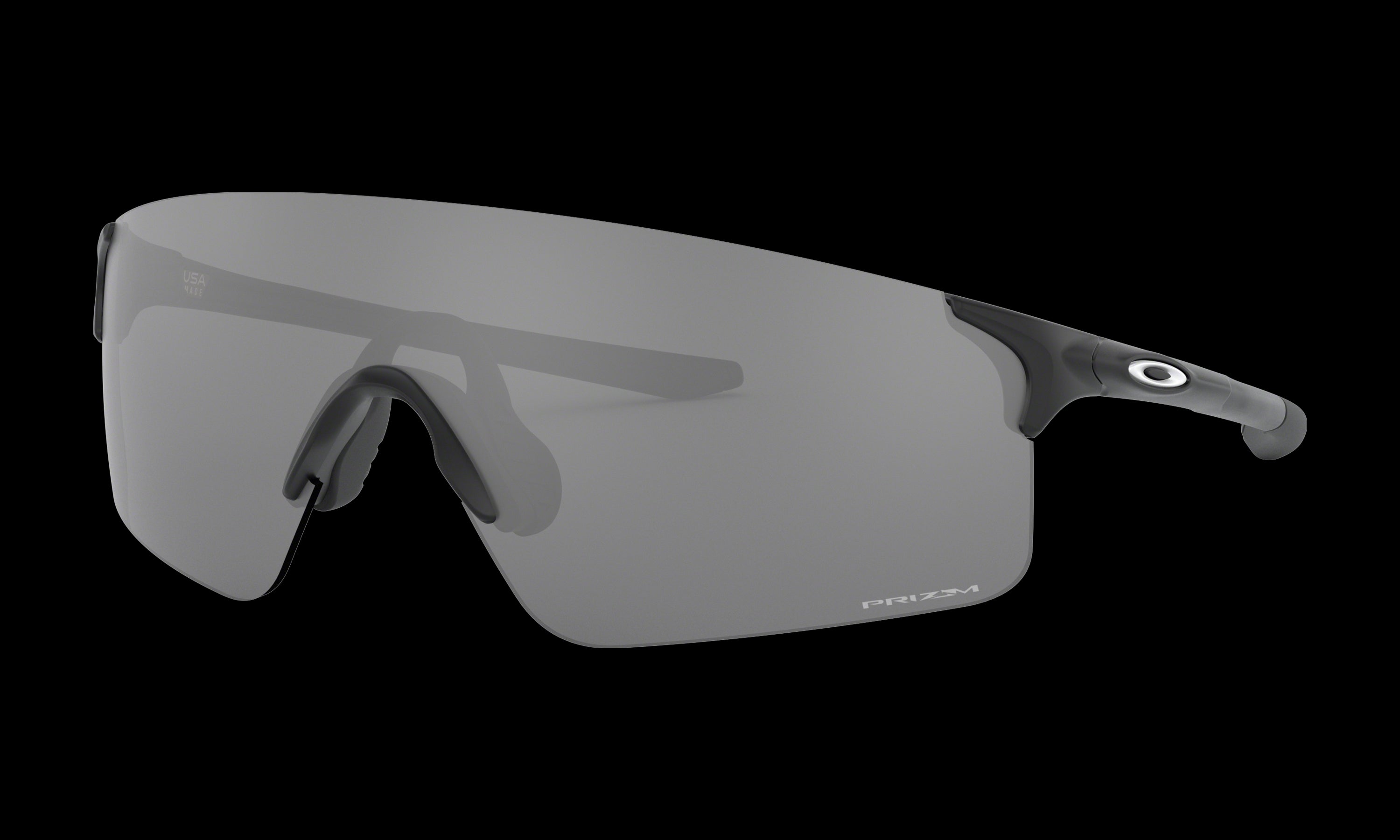 Men's Oakley EVZero Blades Sunglasses in Matte Black Prizm Black 