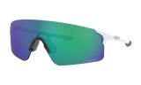 Men's Oakley EVZero Blades Sunglasses in Matte White Prizm Jade