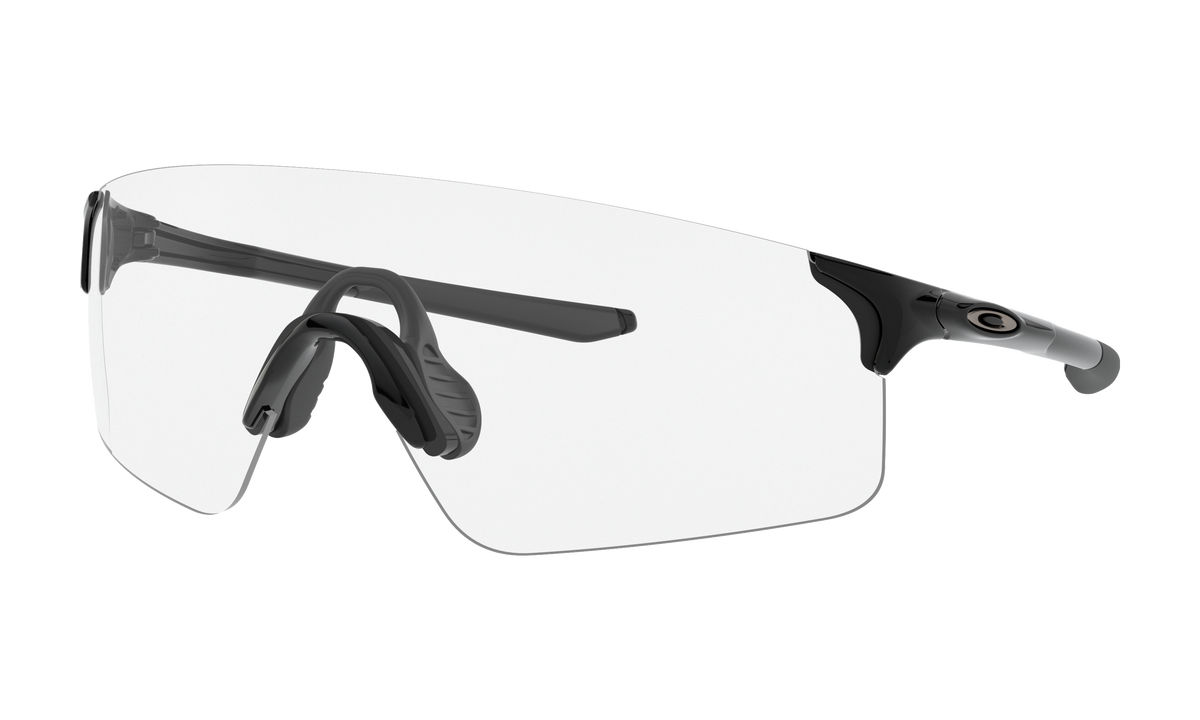 Men's Oakley EVZero Blades Sunglasses in Polished Black Clear