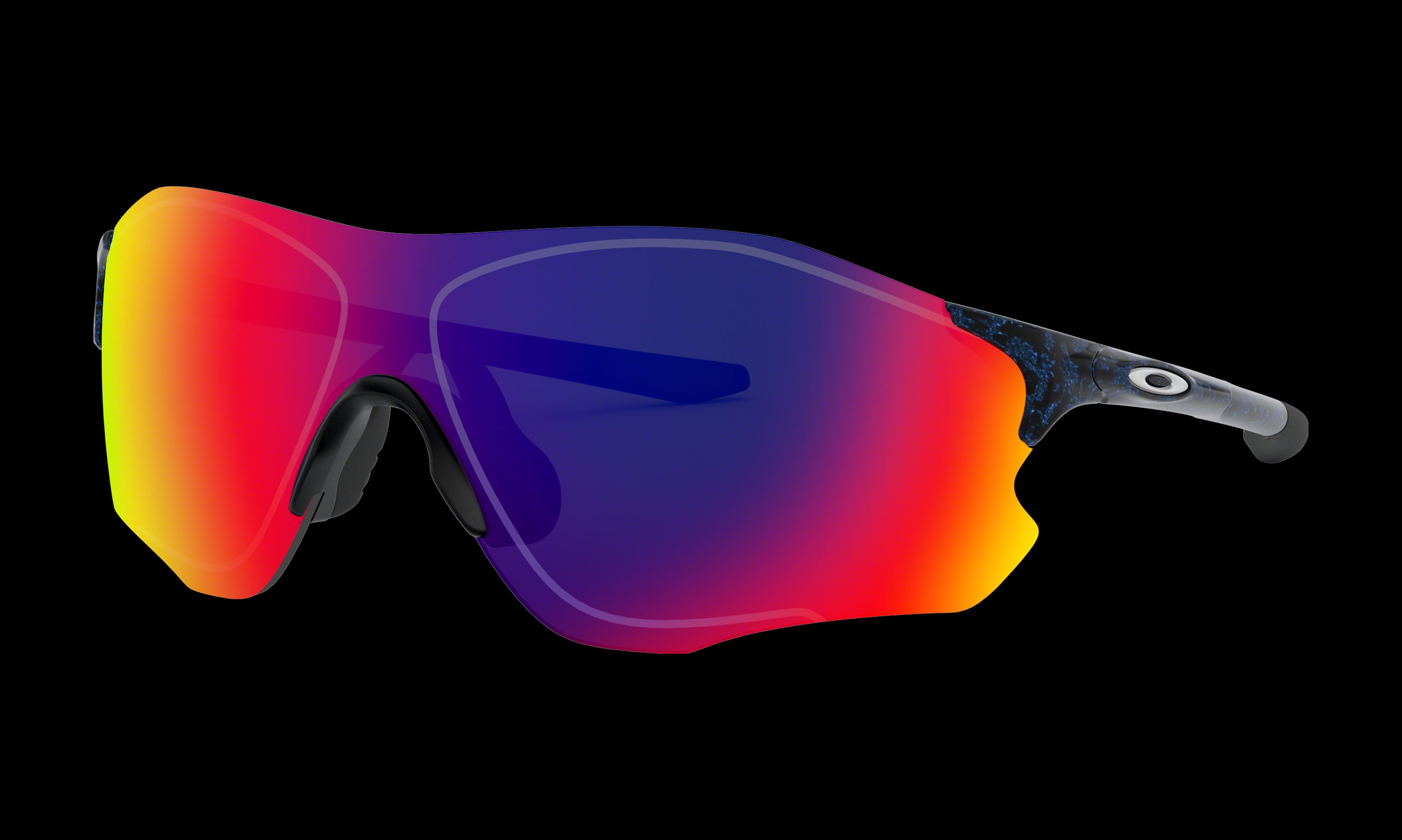 Men's Oakley Evzero Path (Asia Fit) Sunglasses in Planet X Positive Red Iridium 