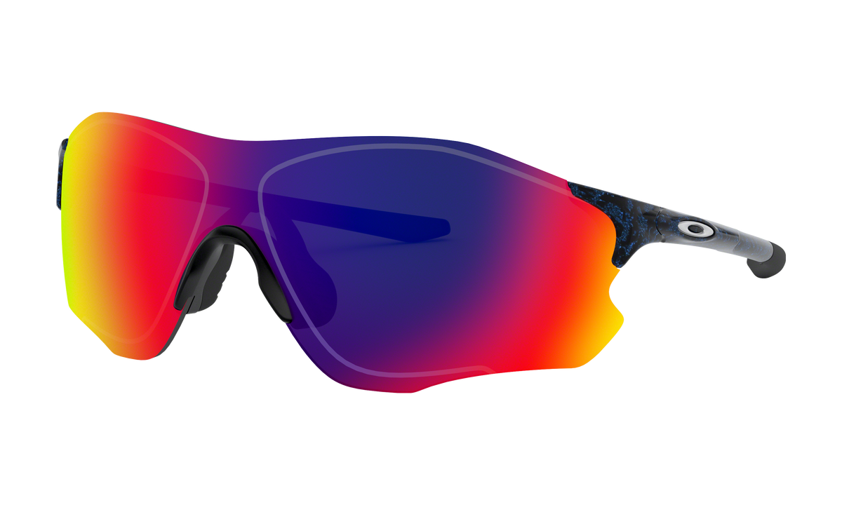Men's Oakley Evzero Path (Asia Fit) Sunglasses in Planet X Positive Red Iridium 