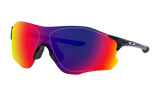 Men's Oakley Evzero Path (Asia Fit) Sunglasses in Planet X Positive Red Iridium 