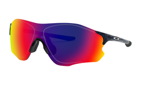 Men's Oakley Evzero Path (Asia Fit) Sunglasses in Planet X Positive Red Iridium 