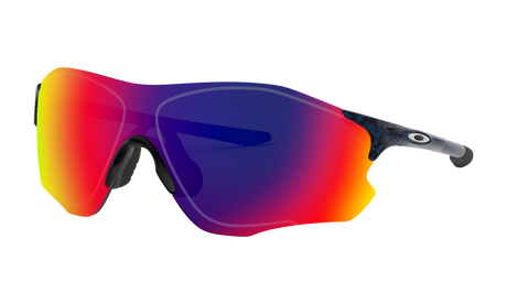 Men's Oakley Evzero Path (Asia Fit) Sunglasses in Planet X Positive Red Iridium 