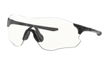 Men's Oakley Evzero Path (Asia Fit) Sunglasses in Polished Black Clear