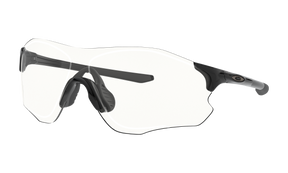 Men's Oakley Evzero Path (Asia Fit) Sunglasses in Polished Black Clear