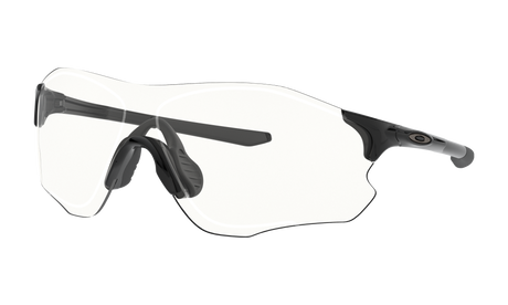 Men's Oakley Evzero Path (Asia Fit) Sunglasses in Polished Black Clear
