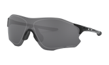 Men's Oakley Evzero Path (Asia Fit) Sunglasses in Polished Black Prizm Black Polarized 