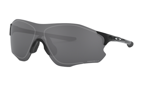 Men's Oakley Evzero Path (Asia Fit) Sunglasses in Polished Black Prizm Black Polarized 