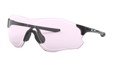 Men's Oakley Evzero Path (Asia Fit) Sunglasses in Polished Black Prizm Low Light