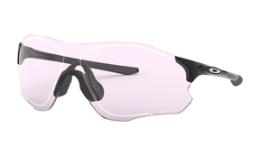 Men's Oakley Evzero Path (Asia Fit) Sunglasses in Polished Black Prizm Low Light