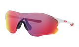 Men's Oakley Evzero Path (Asia Fit) Sunglasses in Polished White Prizm Road