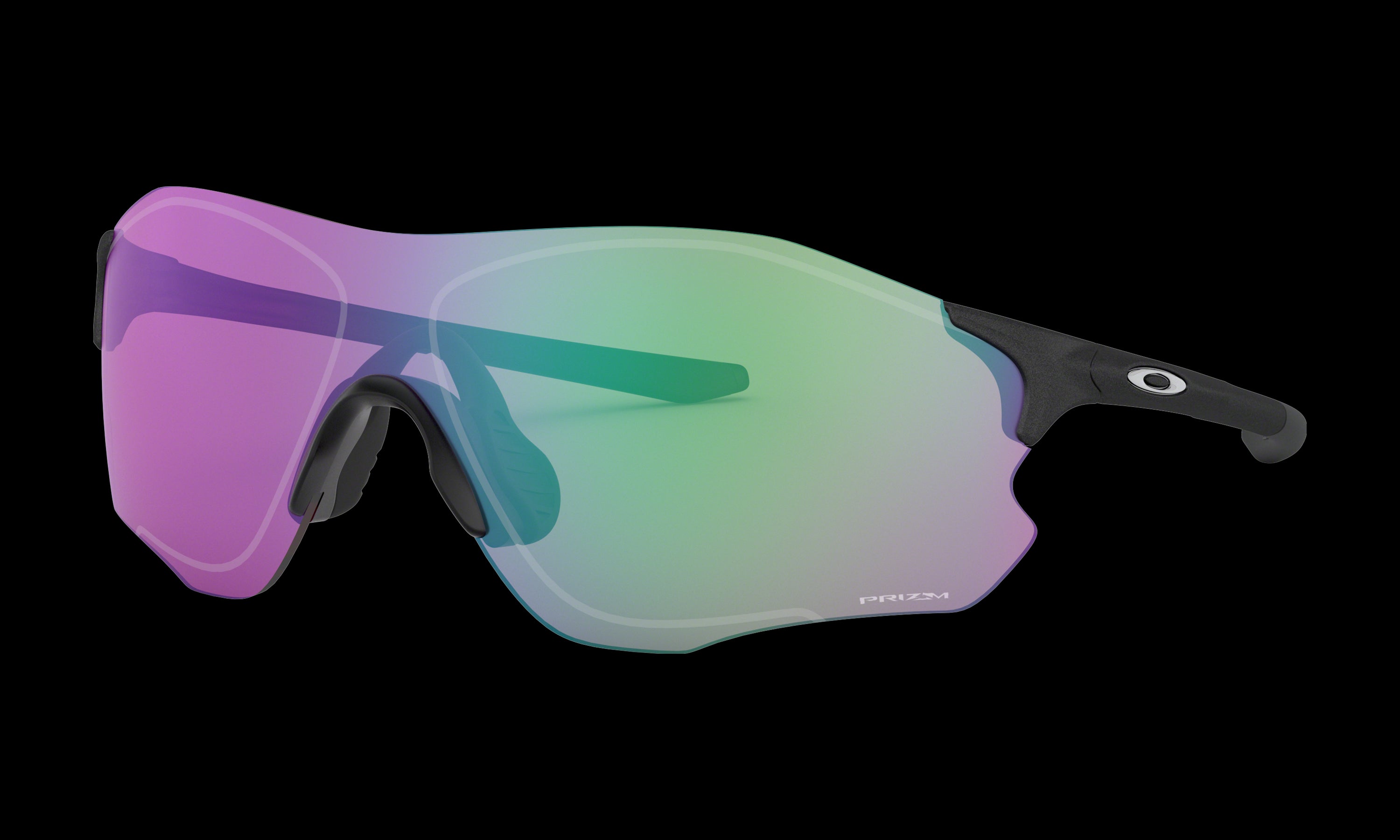 Men's Oakley Evzero Path (Asia Fit) Sunglasses in Steel Prizm Golf