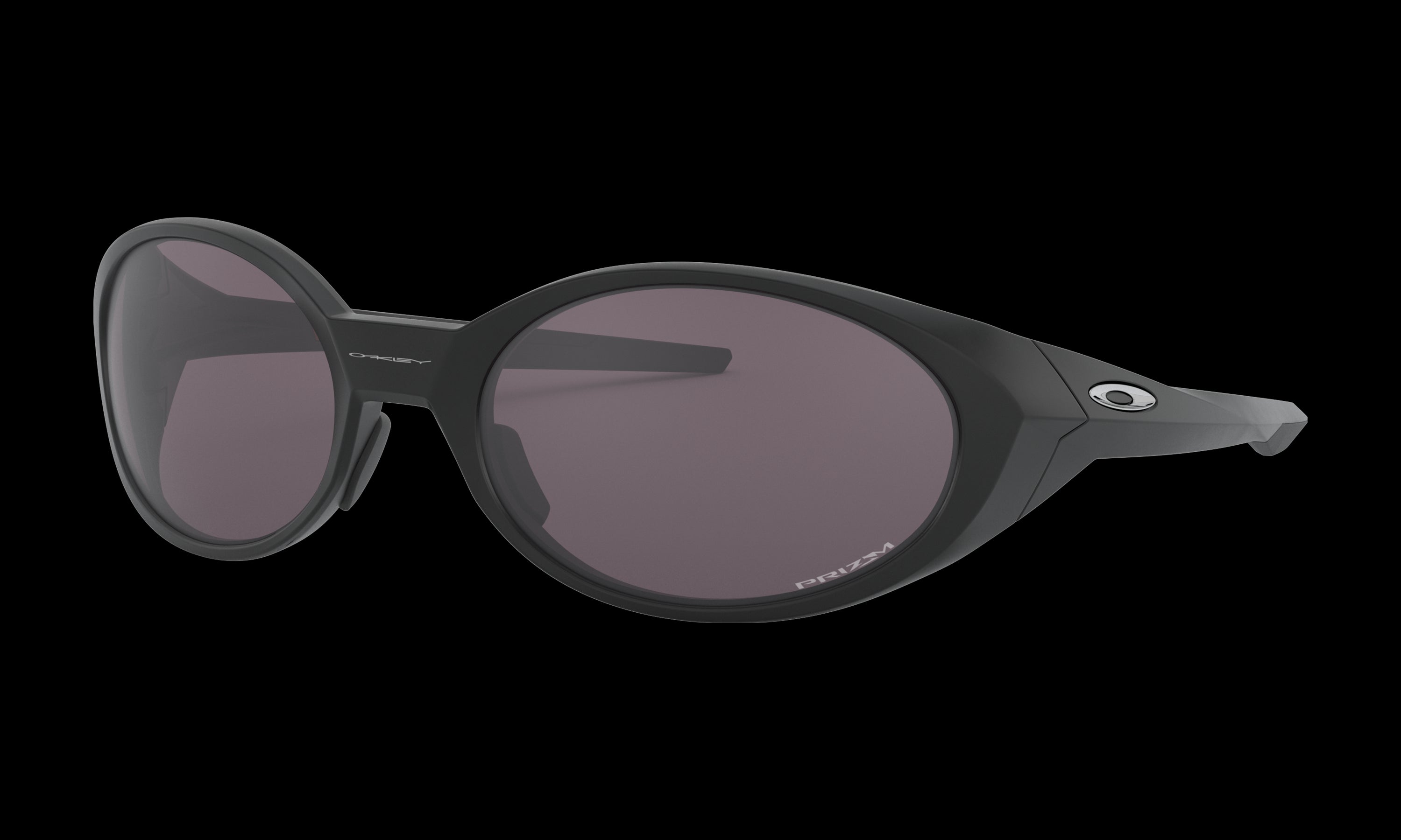 Men's Oakley Eyejacket Redux Sunglasses in Matte Black Prizm Grey