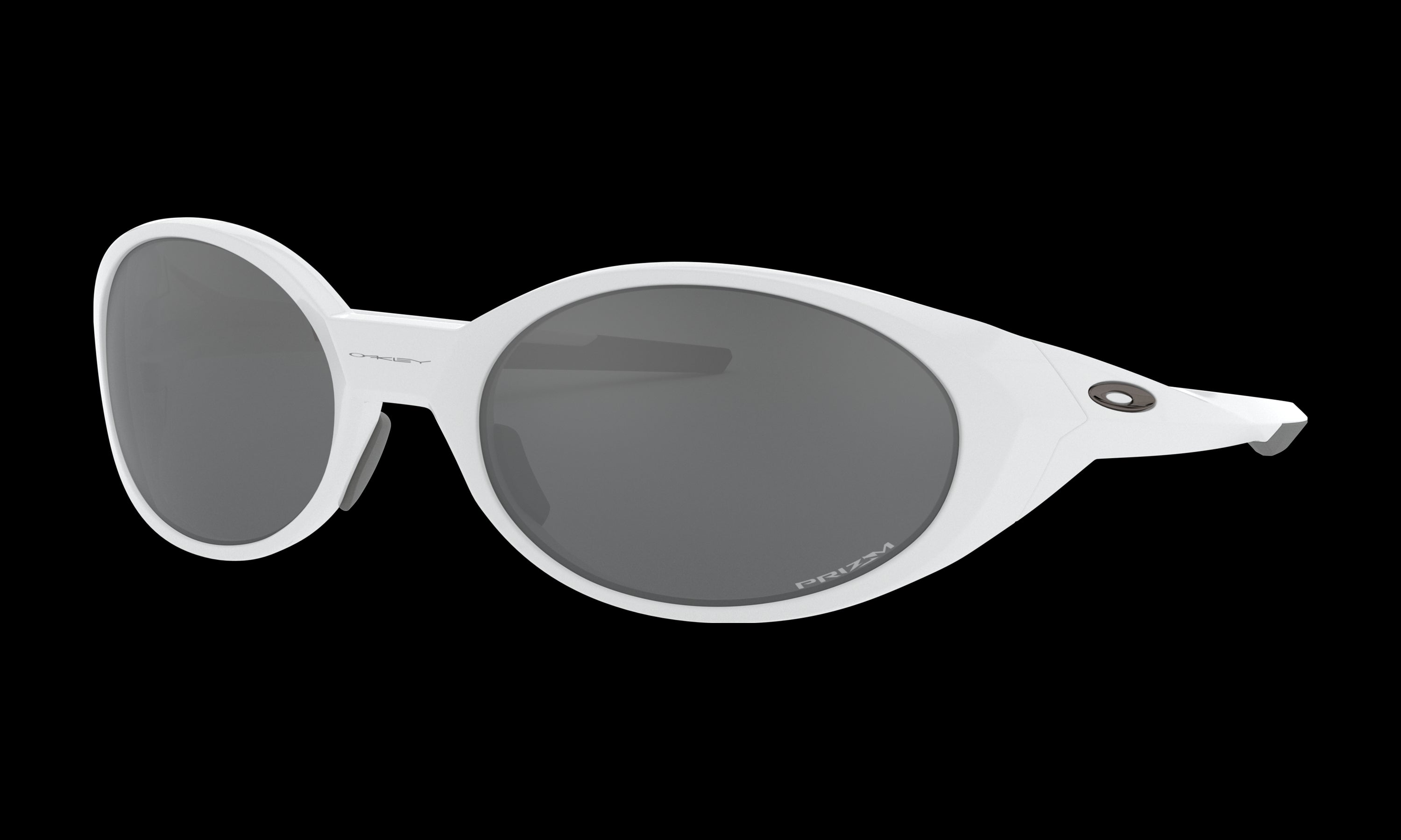 Men's Oakley Eyejacket Redux Sunglasses in Polished White Prizm Black 