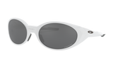 Men's Oakley Eyejacket Redux Sunglasses in Polished White Prizm Black 