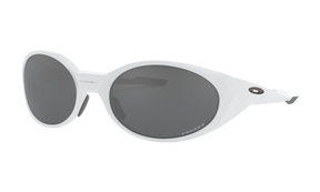 Men's Oakley Eyejacket Redux Sunglasses in Polished White Prizm Black 
