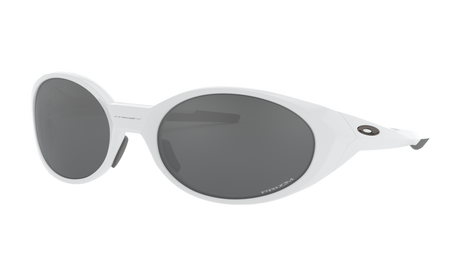 Men's Oakley Eyejacket Redux Sunglasses in Polished White Prizm Black 