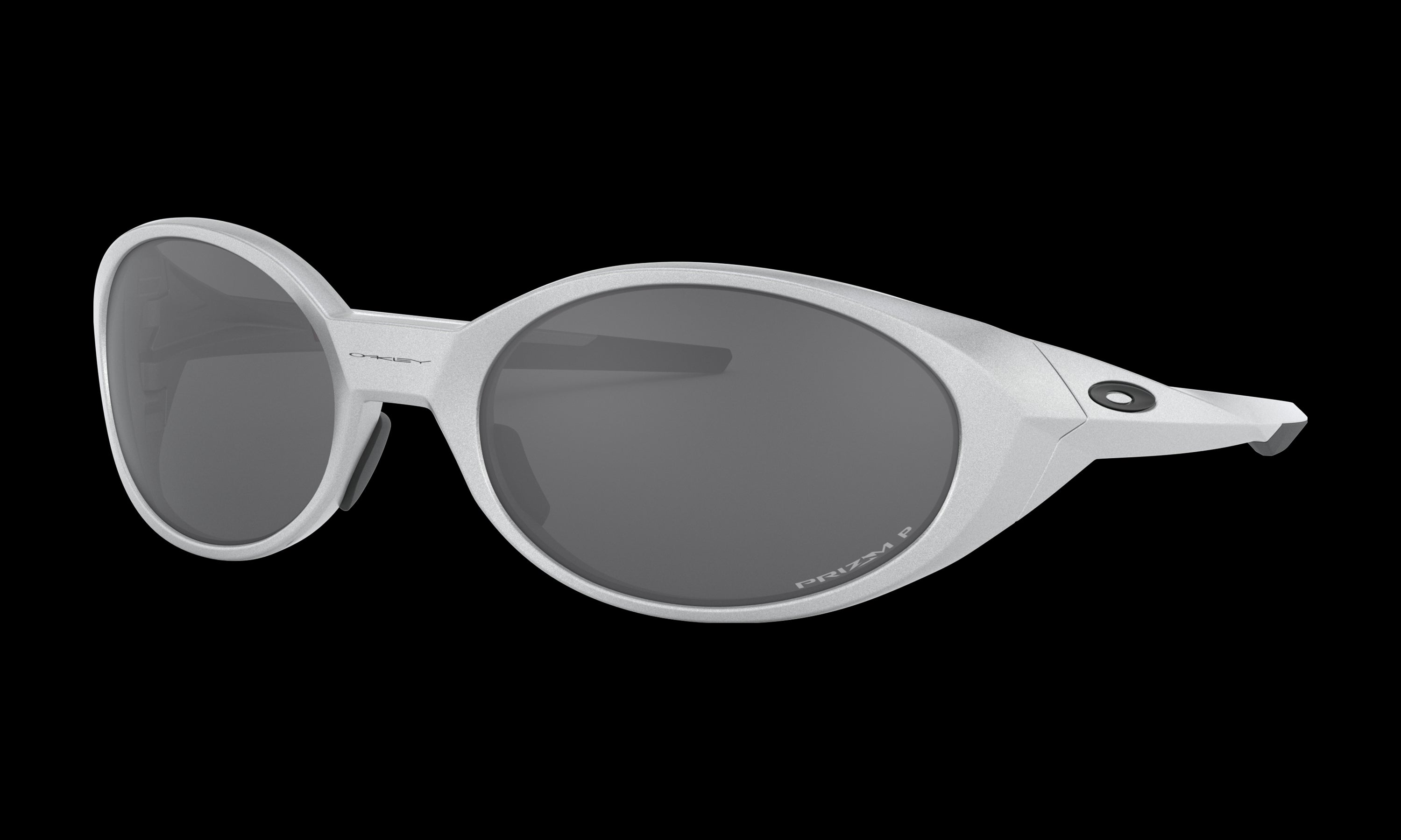 Men's Oakley Eyejacket Redux Sunglasses in Silver Prizm Black Polarized 