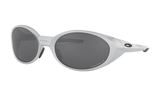 Men's Oakley Eyejacket Redux Sunglasses in Silver Prizm Black Polarized 