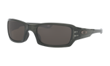 Men's Oakley Fives Squared Sunglasses in Grey Smoke Warm Grey