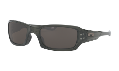 Men's Oakley Fives Squared Sunglasses in Grey Smoke Warm Grey