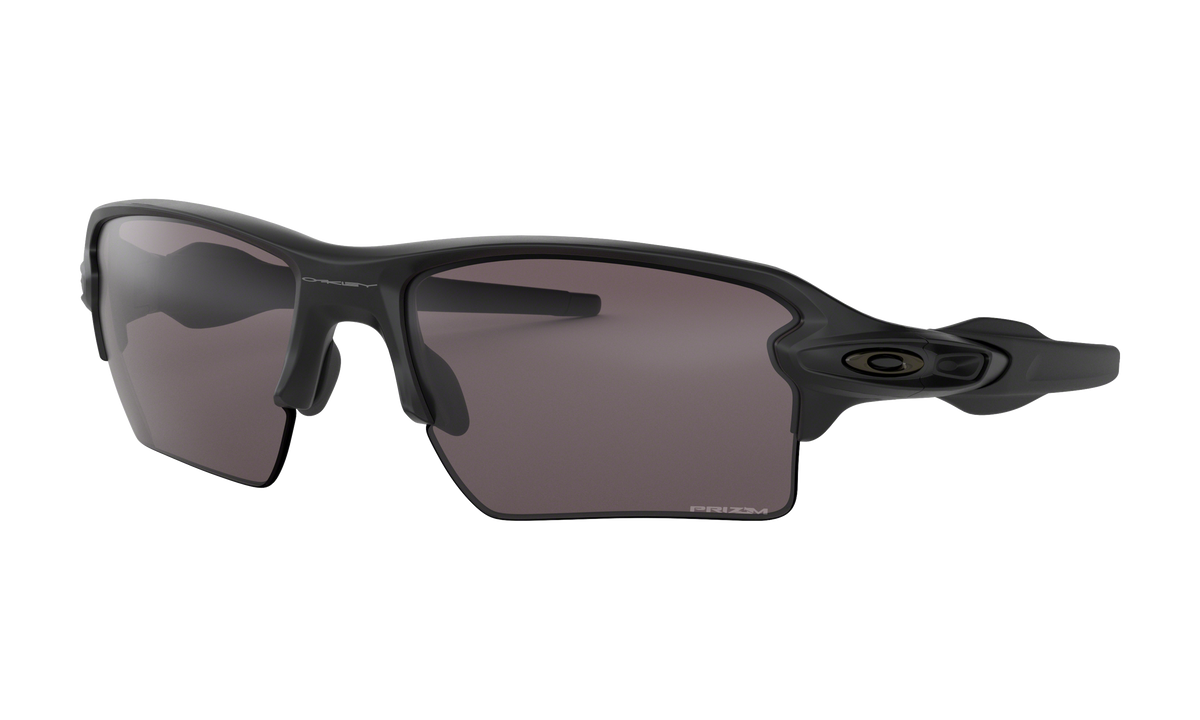 Men's Oakley Flak 2.0 XL Sunglasses in Matte Black Prizm Black 