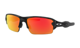 Men's Oakley Flak 2.0 (Asia Fit) Sunglasses in Black Camo Prizm Ruby