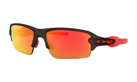 Men's Oakley Flak 2.0 (Asia Fit) Sunglasses in Grey Smoke Prizm Ruby